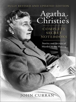 cover image of Agatha Christie's Complete Secret Notebooks